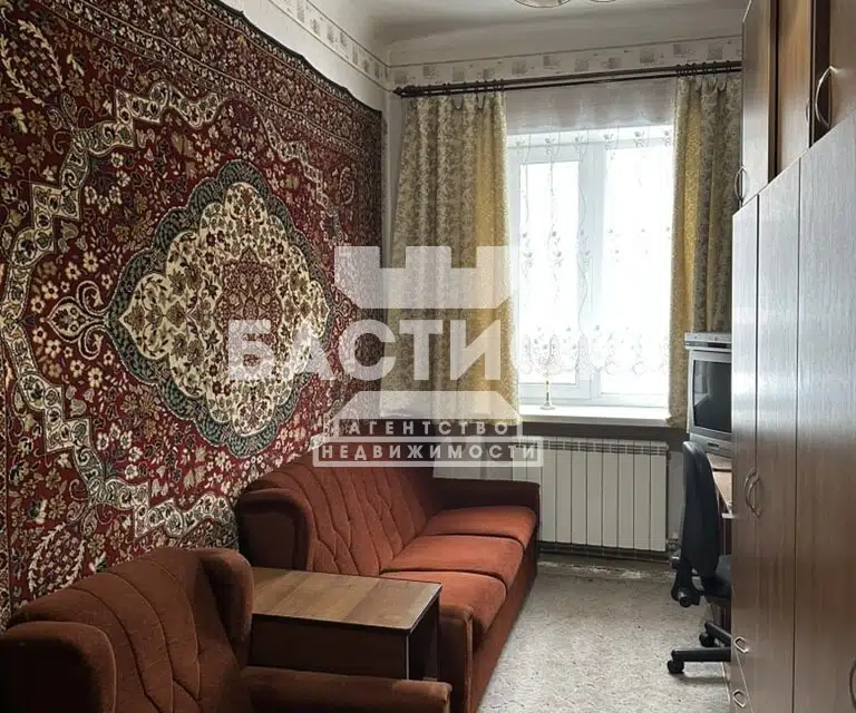 Продаётся 3-комнатная квартира, 56 м²