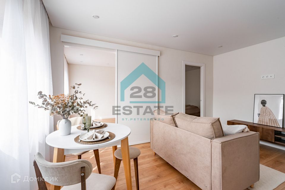 Продаётся 2-комнатная квартира, 52.2 м²