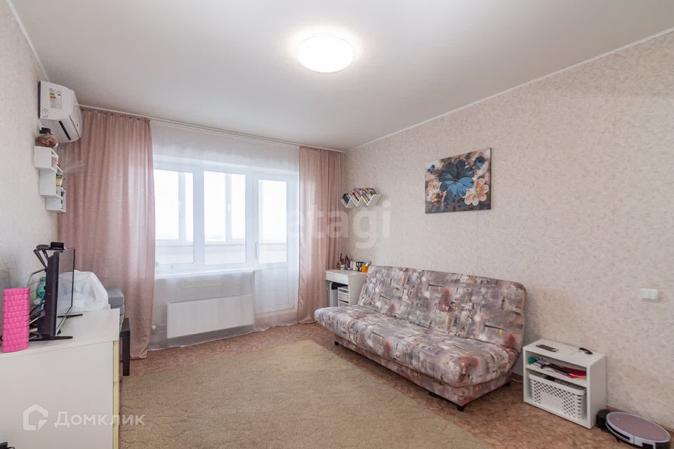 Продаётся 1-комнатная квартира, 37.1 м²