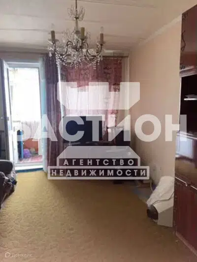 Продаётся 2-комнатная квартира, 51.5 м²