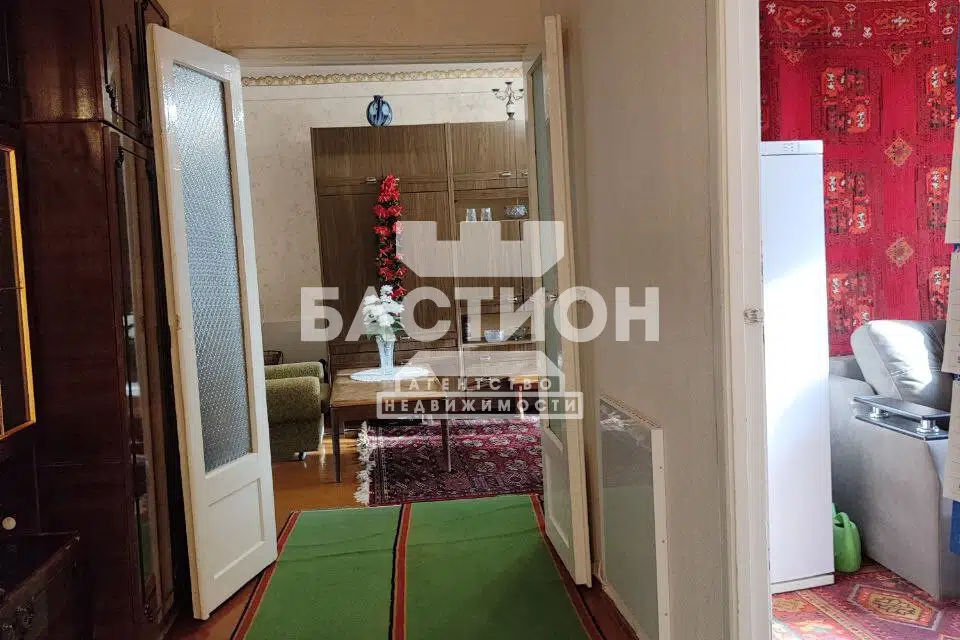 Продаётся 3-комнатная квартира, 66.4 м²