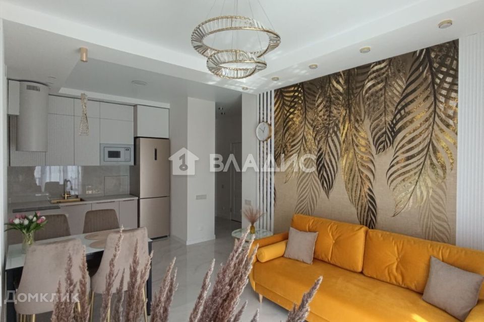 Продаётся 1-комнатная квартира, 38.4 м²