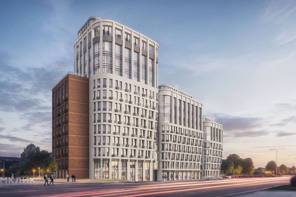 Продаётся 1-комнатная квартира, 29.6 м²