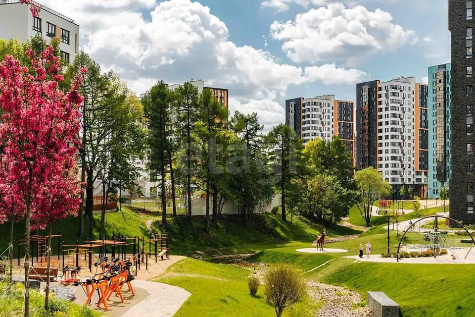 Продаётся 1-комнатная квартира, 41 м²