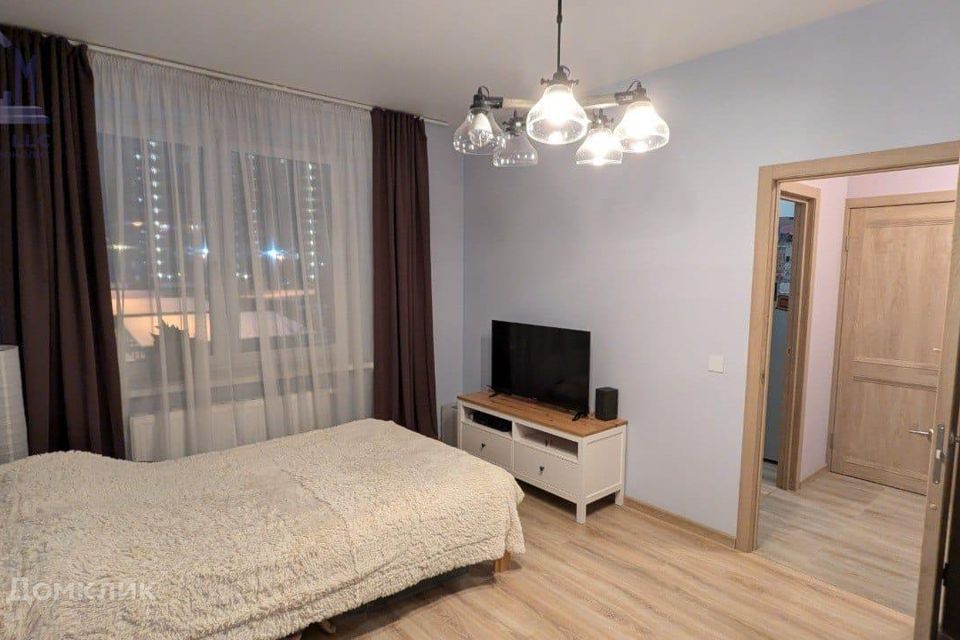 Продаётся 1-комнатная квартира, 35 м²