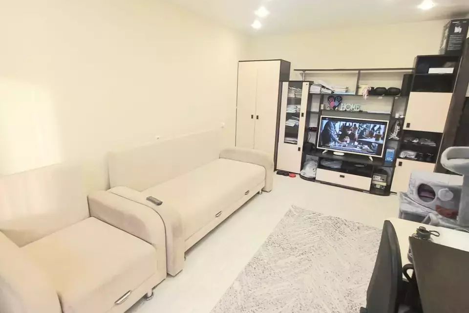 Продаётся 1-комнатная квартира, 33.6 м²