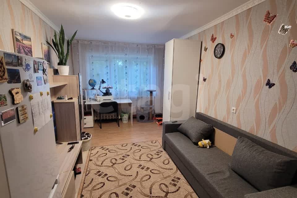 Продаётся 3-комнатная квартира, 53 м²