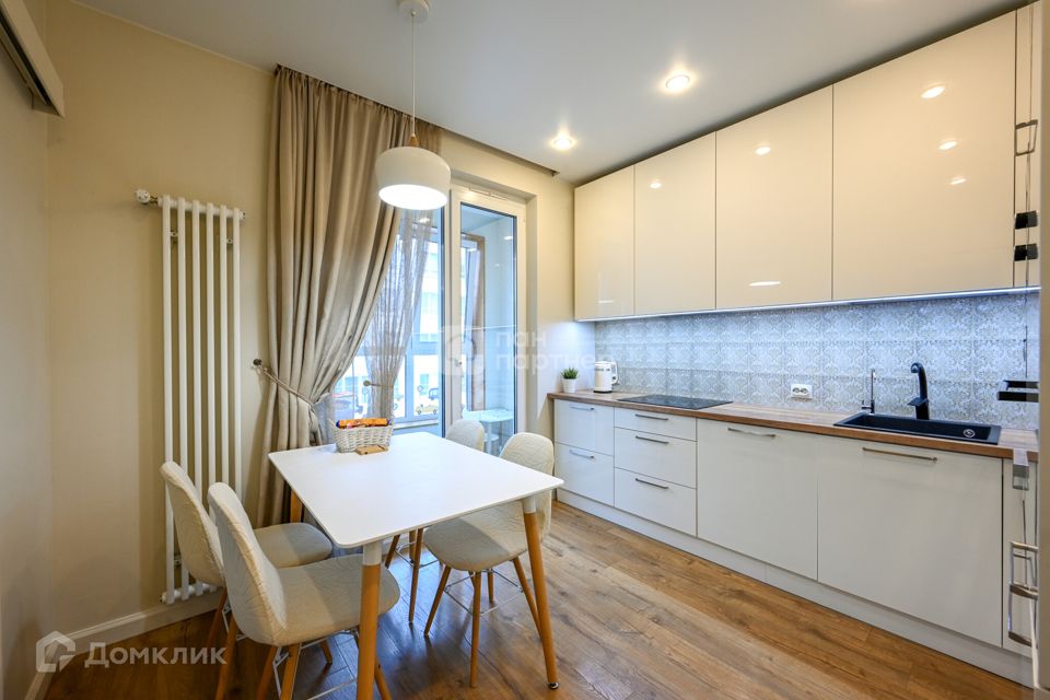 Продаётся 1-комнатная квартира, 35.4 м²