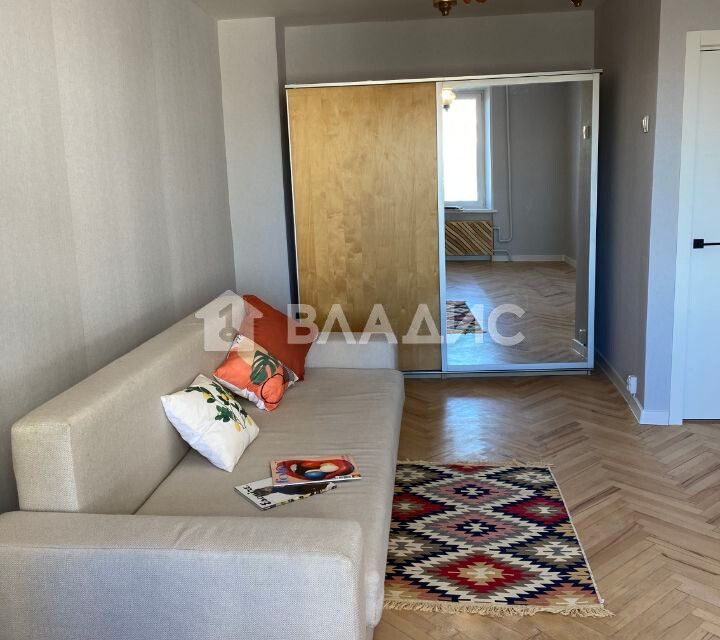Продаётся 1-комнатная квартира, 38.5 м²