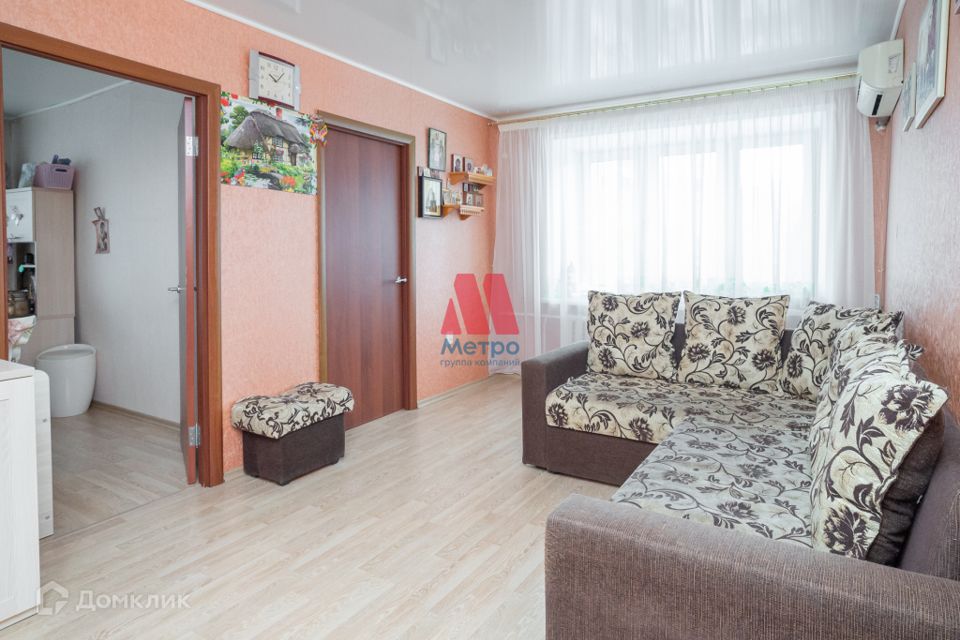 Продаётся 4-комнатная квартира, 62 м²