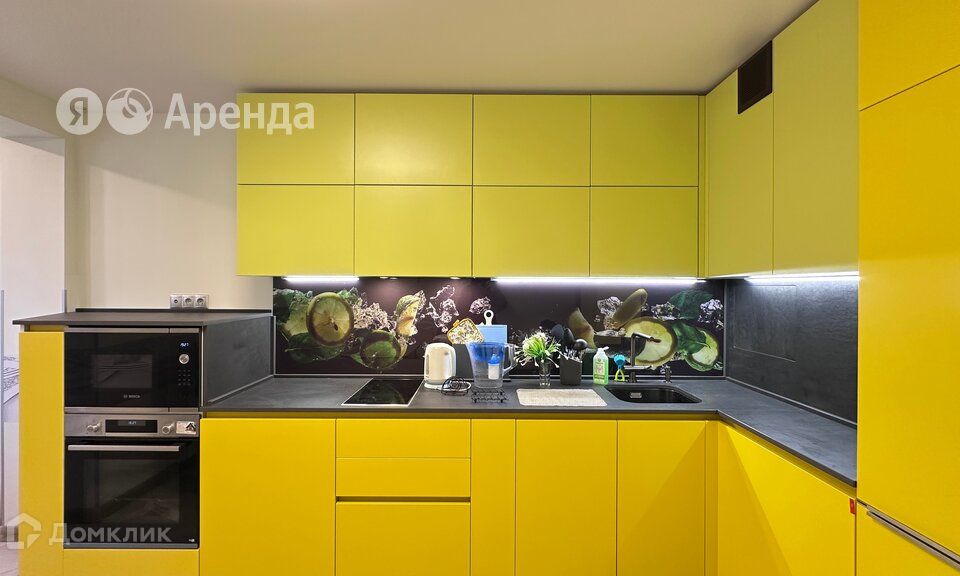 Сдаётся 1-комнатная квартира, 45 м²