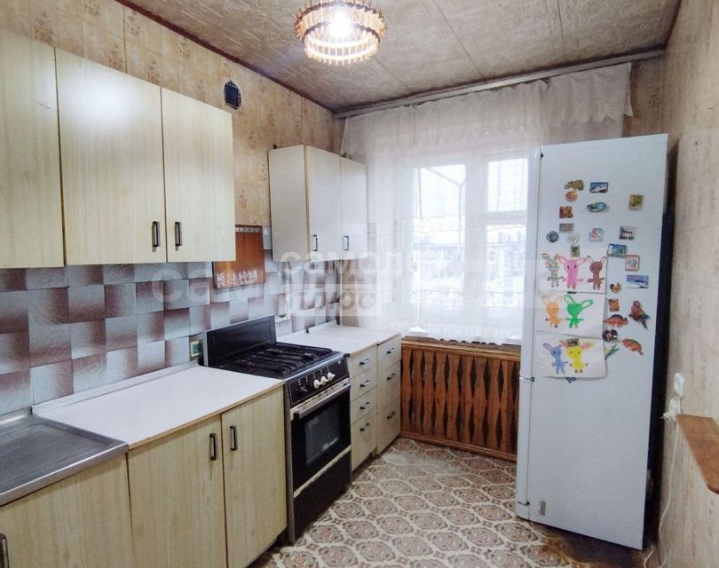 Продаётся 3-комнатная квартира, 57.7 м²