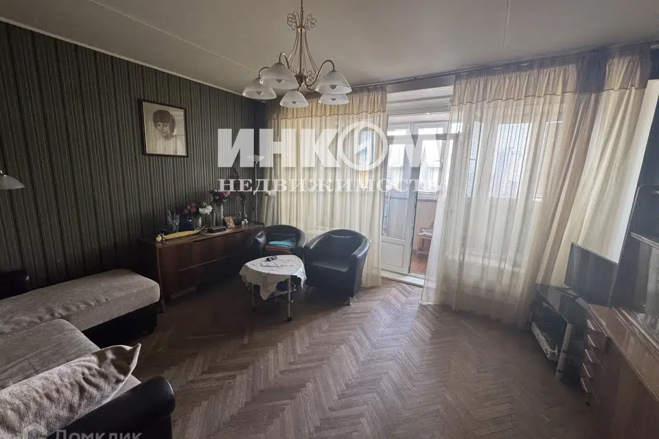 Продаётся 2-комнатная квартира, 58.8 м²