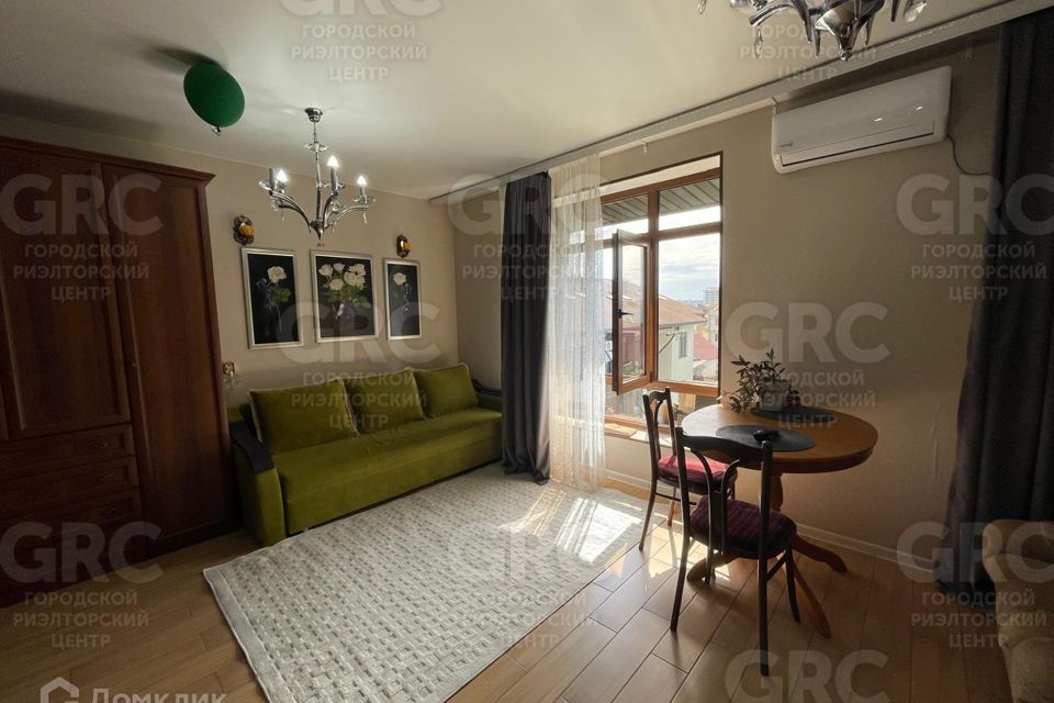 Продаётся студия, 28 м²