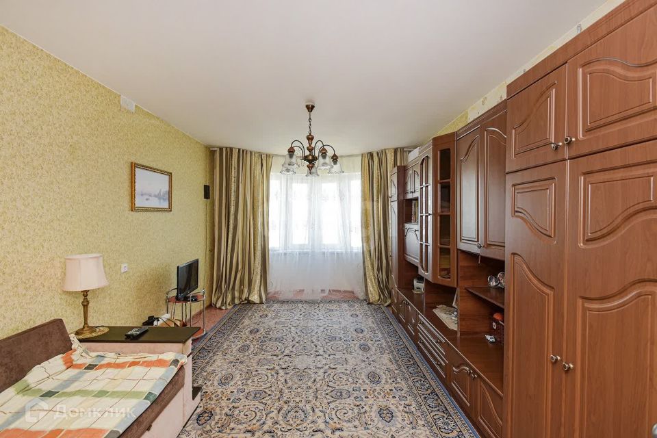 Продаётся 1-комнатная квартира, 40.5 м²
