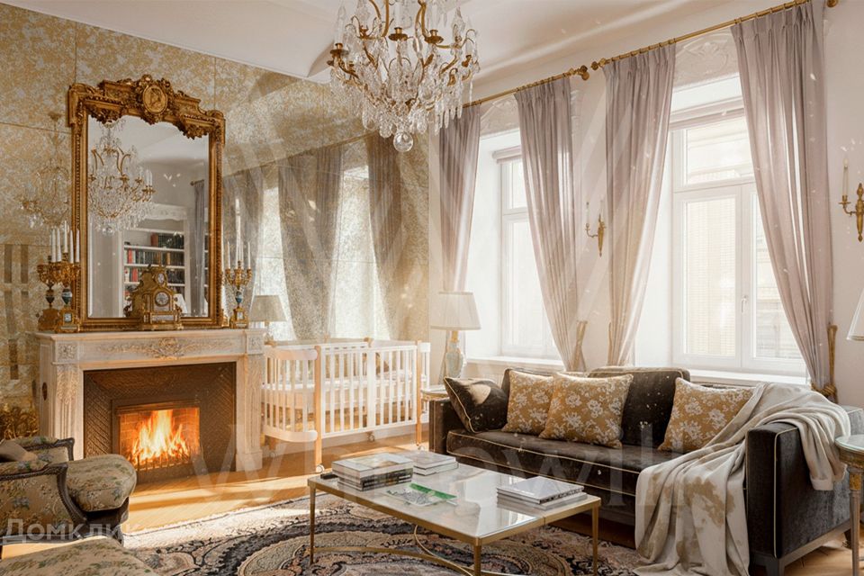 Продаётся 2-комнатная квартира, 106 м²