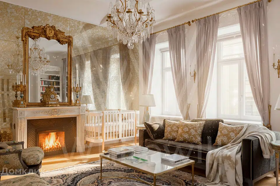 Продаётся 2-комнатная квартира, 106 м²