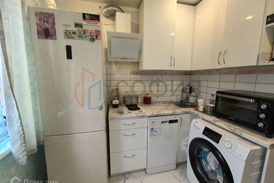 Продаётся 2-комнатная квартира, 43.4 м²
