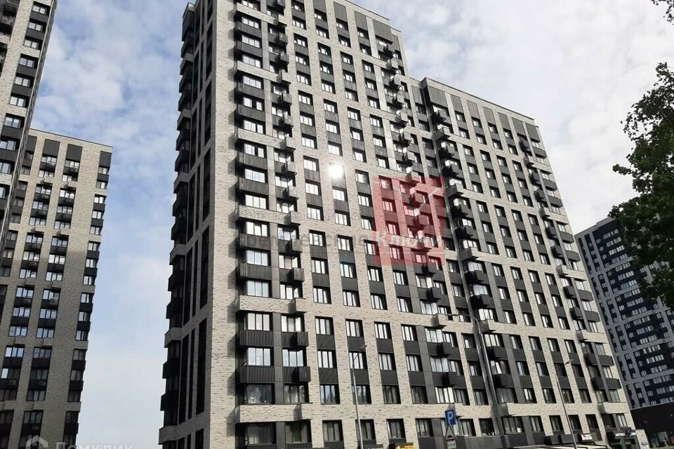 Продаётся 2-комнатная квартира, 56.8 м²