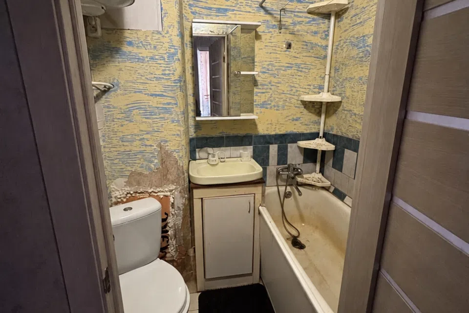 Продаётся 1-комнатная квартира, 32.9 м²