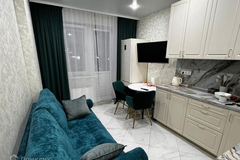 Продаётся 1-комнатная квартира, 39.4 м²