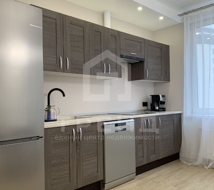 Продаётся 1-комнатная квартира, 42.5 м²