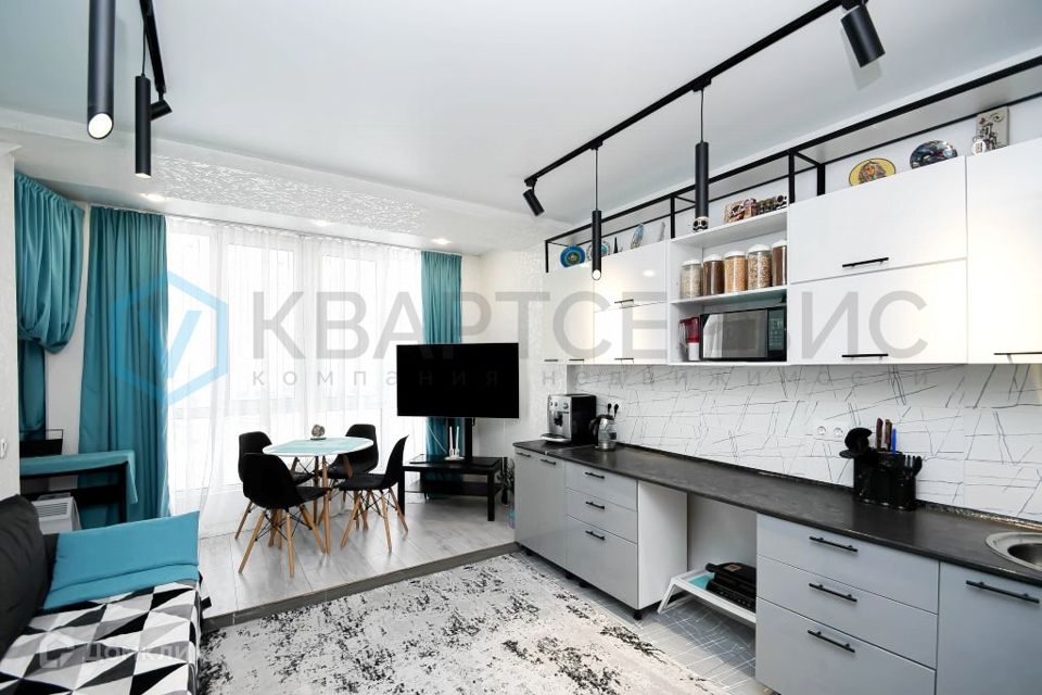 Продаётся 1-комнатная квартира, 40.7 м²
