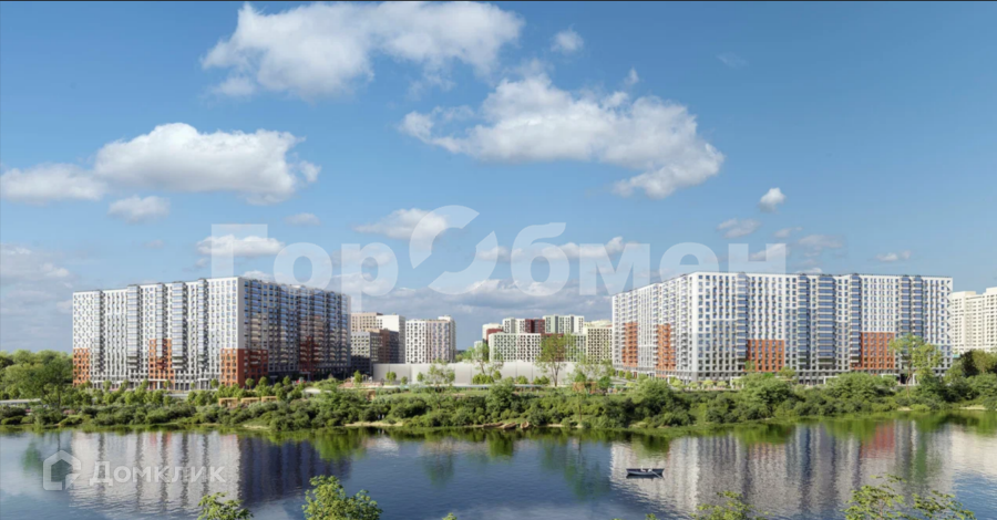 Продаётся 1-комнатная квартира, 32 м²