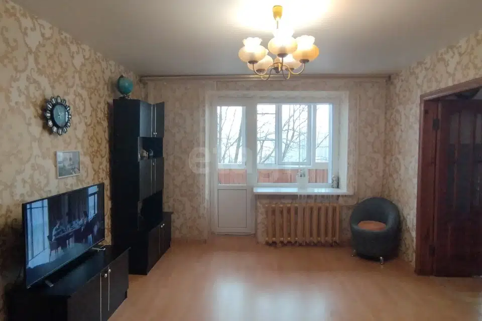 Продаётся 3-комнатная квартира, 59.3 м²