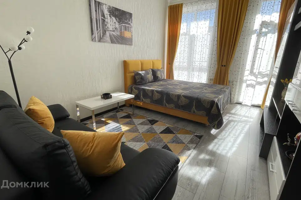 Сдаётся 1-комнатная квартира, 45.3 м²