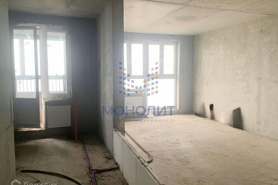 Продаётся 1-комнатная квартира, 40.4 м²