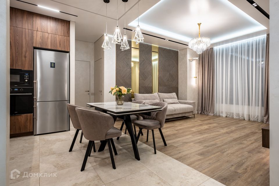 Продаётся 3-комнатная квартира, 77 м²