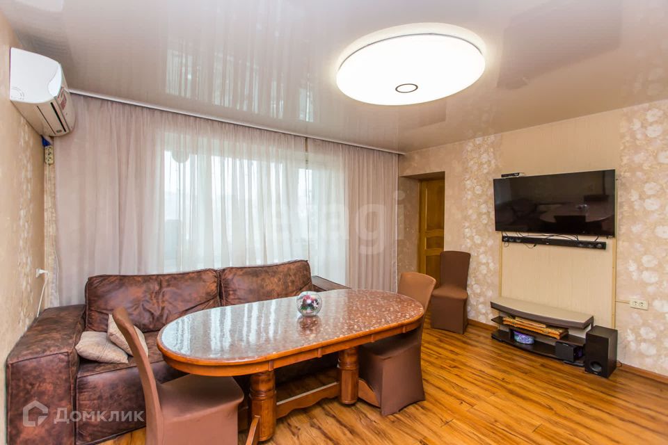 Продаётся 3-комнатная квартира, 58.7 м²