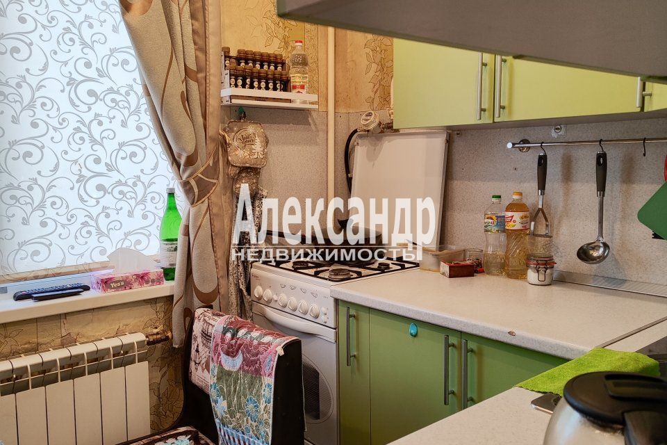 Продаётся 3-комнатная квартира, 60.4 м²