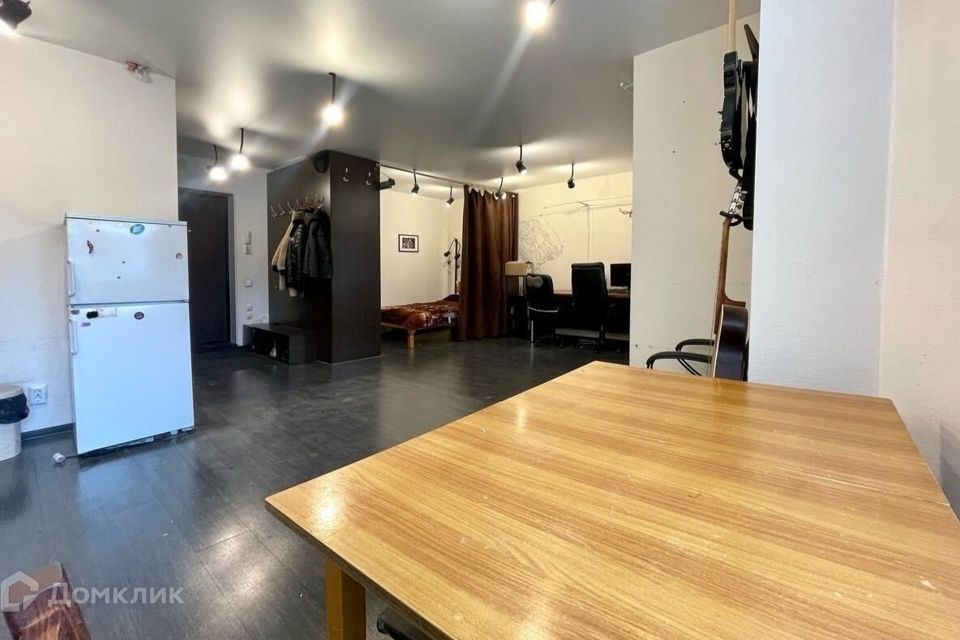 Сдаётся студия, 43 м²
