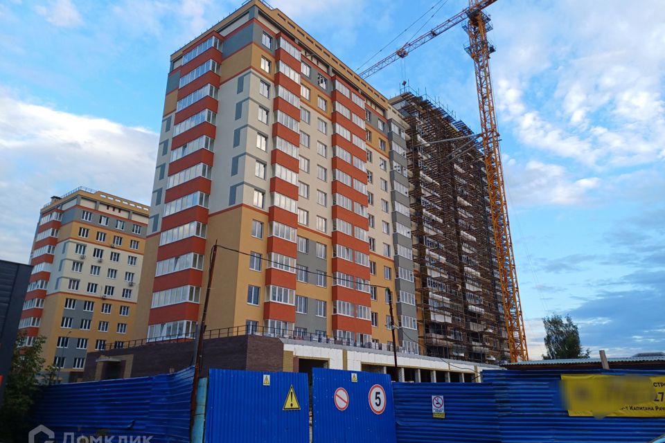 Продаётся 3-комнатная квартира, 82.76 м²