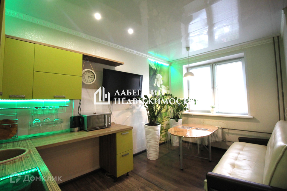 Продаётся 1-комнатная квартира, 47.8 м²