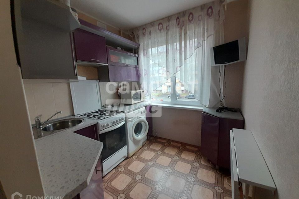 Продаётся 3-комнатная квартира, 61.5 м²