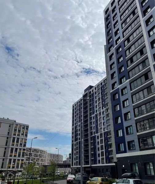 Продаётся 1-комнатная квартира, 38.4 м²