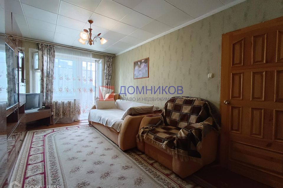 Продаётся 1-комнатная квартира, 34 м²