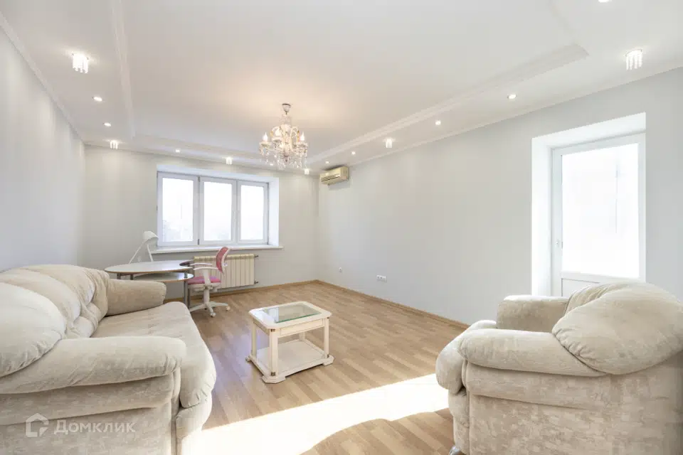 Продаётся 3-комнатная квартира, 84.9 м²