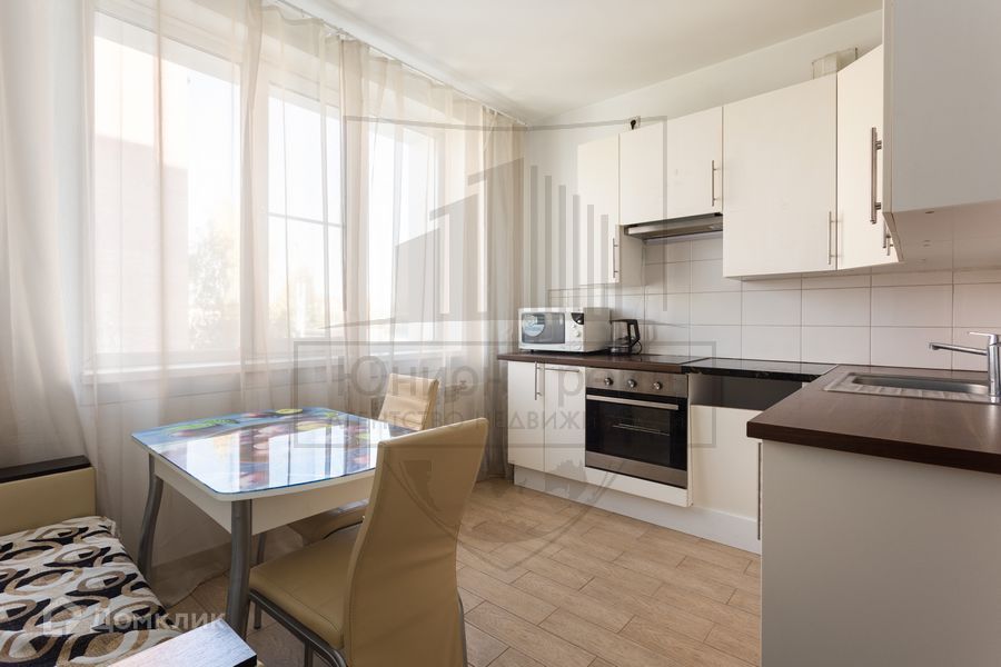 Продаётся 1-комнатная квартира, 38.5 м²