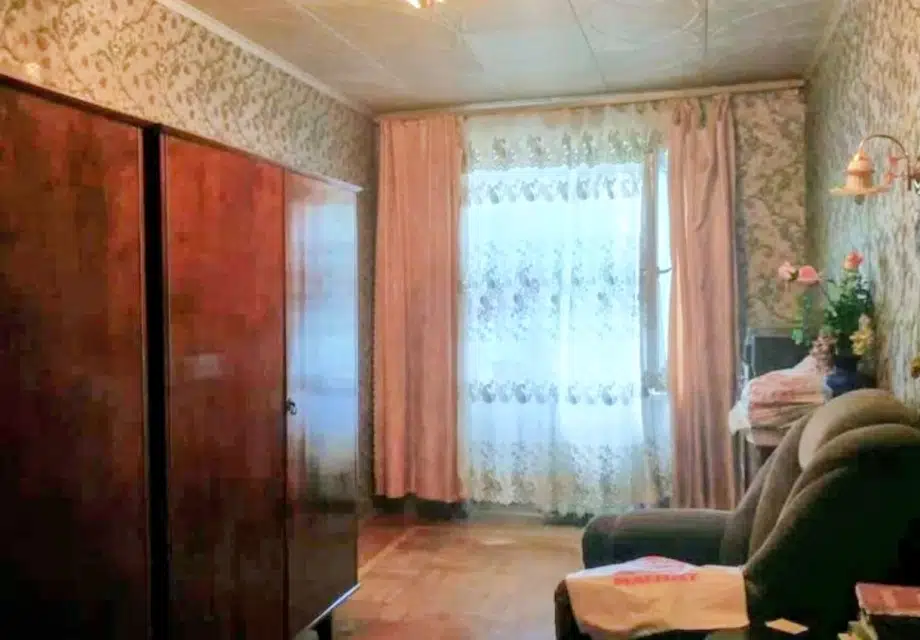 Продаётся 3-комнатная квартира, 58.8 м²