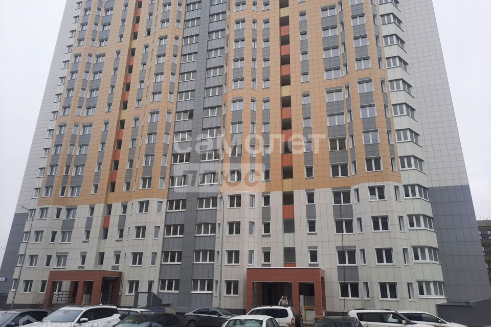 Продаётся 1-комнатная квартира, 43.5 м²
