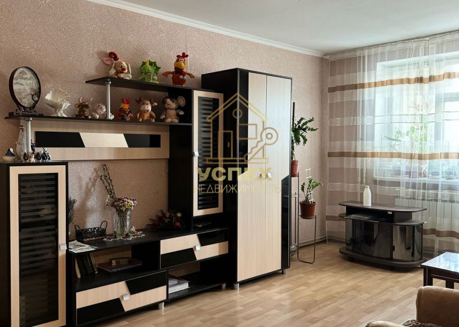 Продаётся 3-комнатная квартира, 68.6 м²