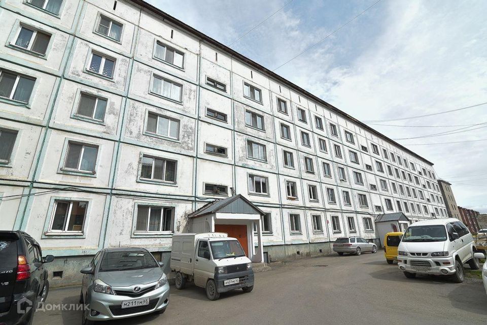 Продаётся 2-комнатная квартира, 53.2 м²