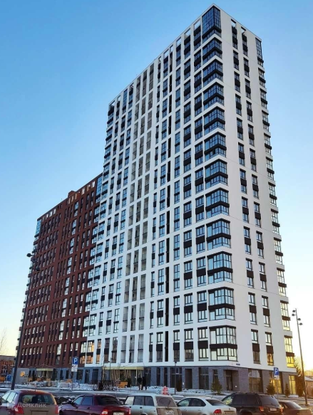 Продаётся 1-комнатная квартира, 38.8 м²
