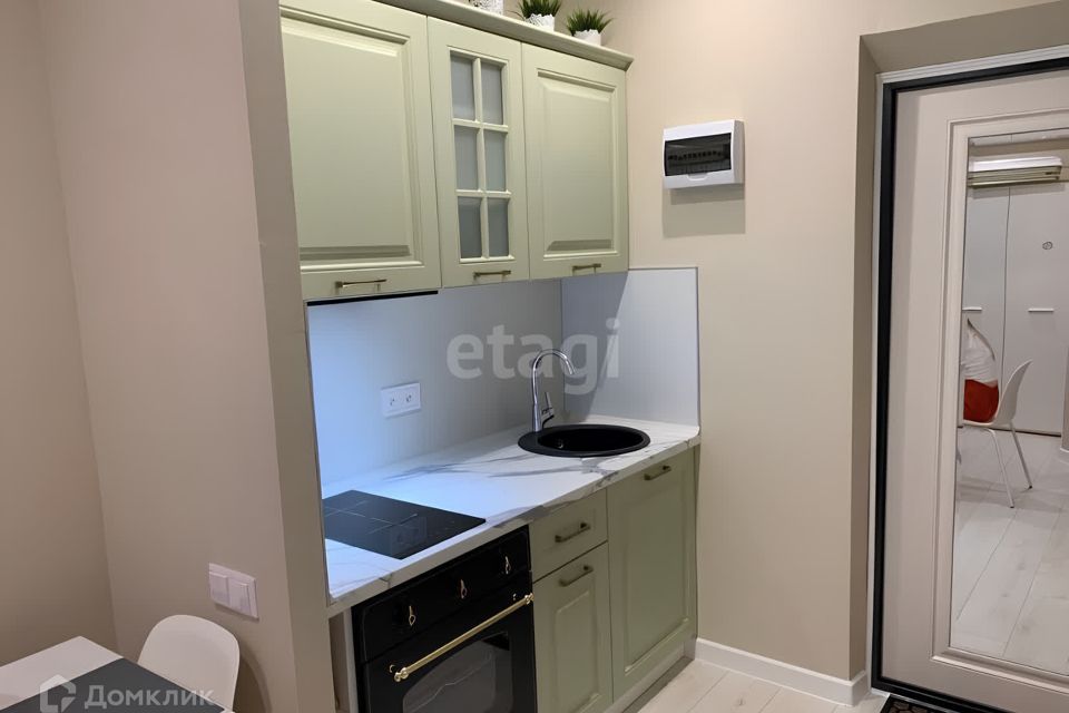 Продаётся 1-комнатная квартира, 28.4 м²