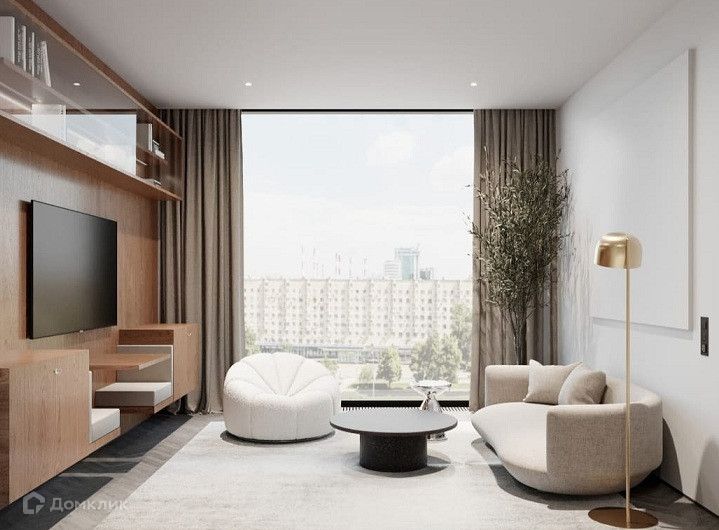 Продаётся студия, 32 м²