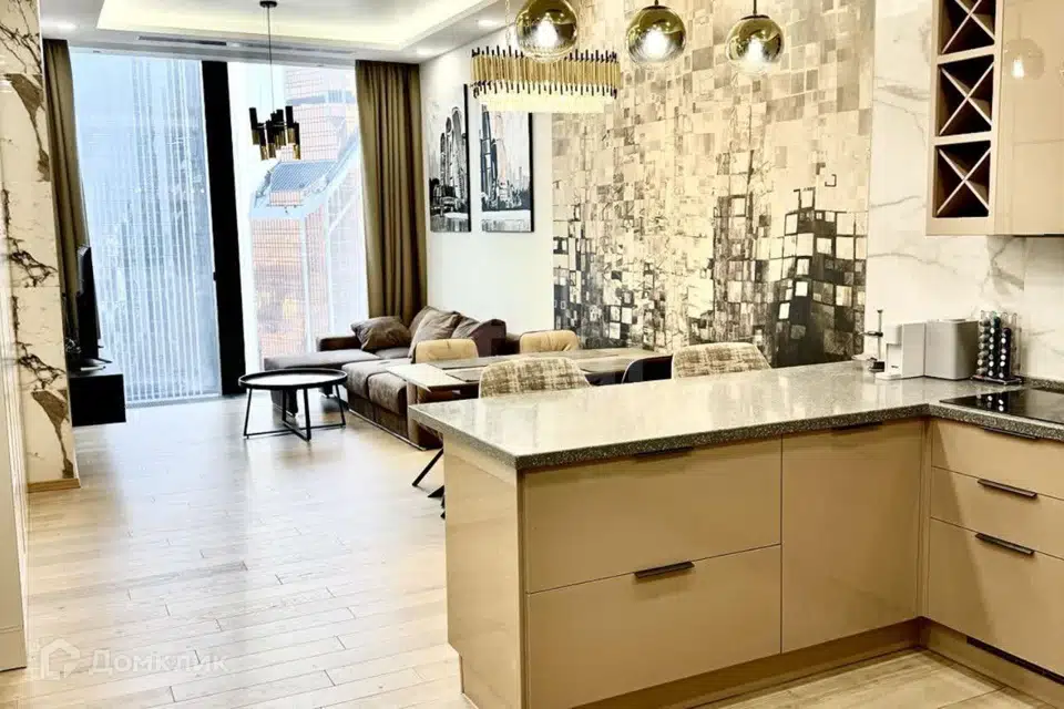 Продаётся 2-комнатная квартира, 66.9 м²